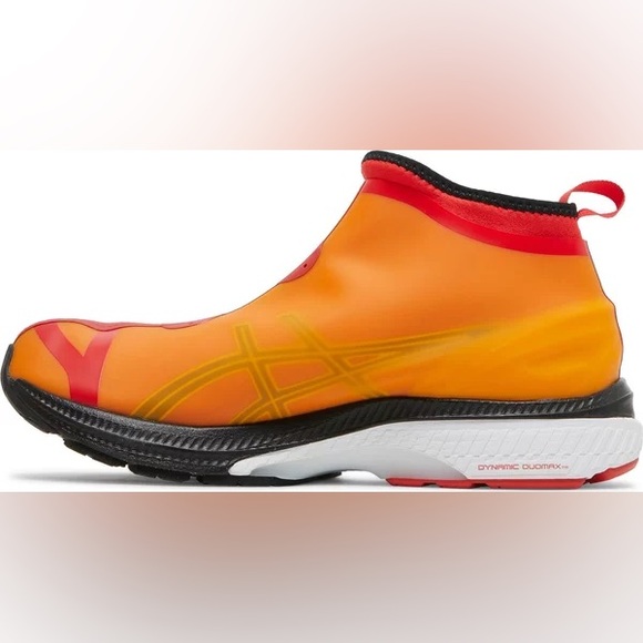 Vivienne Westwood x ASICS Gel Kayano 27 Citrus Orange black sneakers BNIB 9.5 - Picture 10 of 11